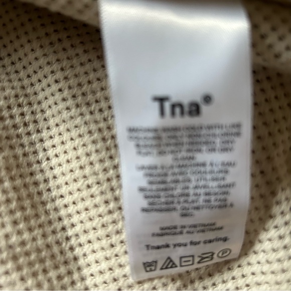 ARITZIA Tna Ricky Massive Polar Jacket - Picture 3 of 4